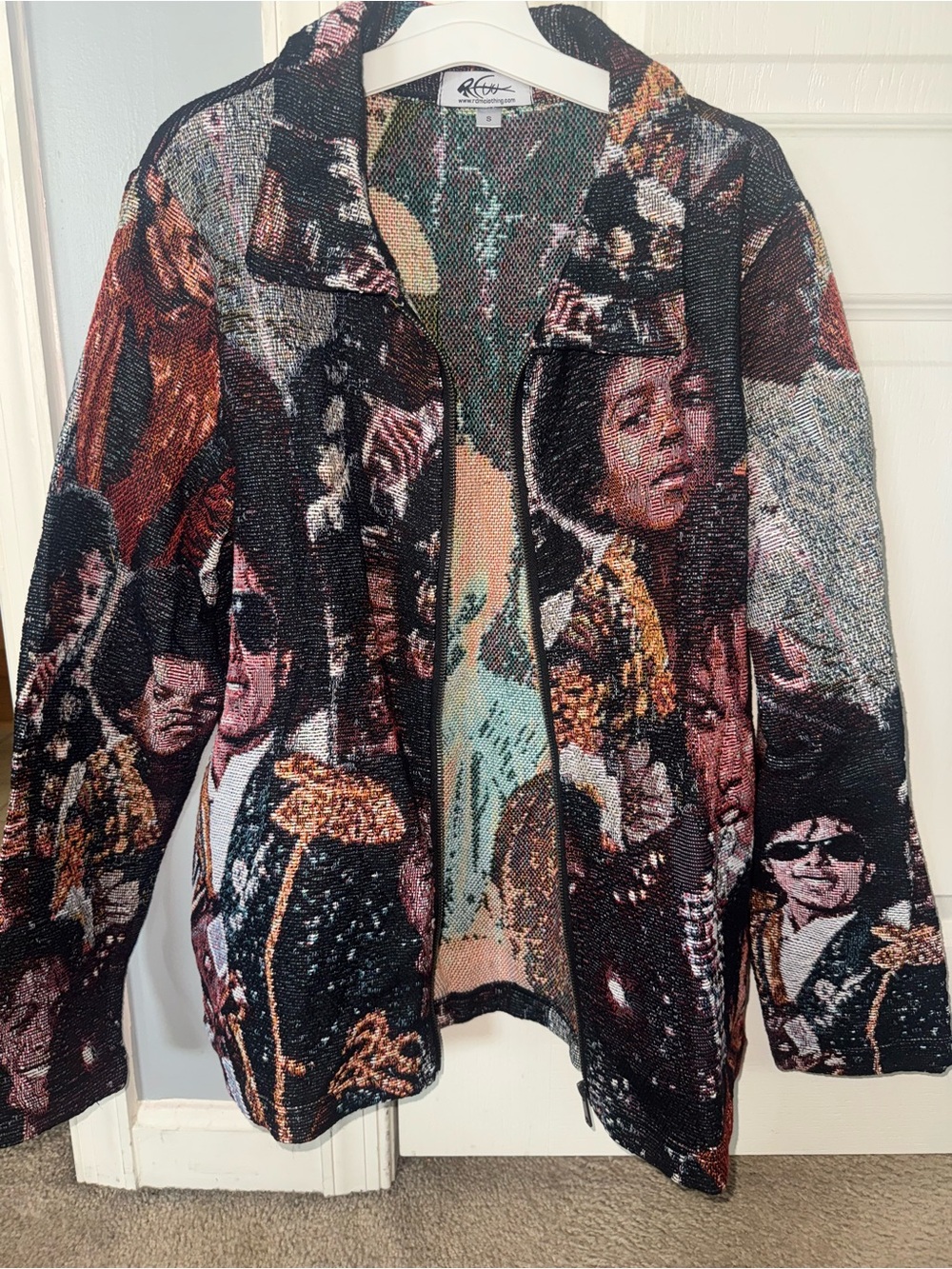 Michael Jackson Graphic Jacket